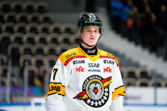 Luleås Nils Lundkvist