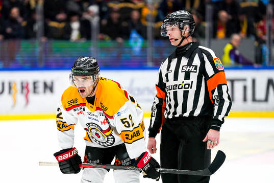 Luleås Karl Fabricius deppar
