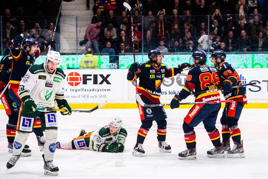 Färjestads Gustav Rydahl deppar samtidigt som Djurgårdens