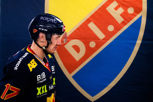 Djurgårdens Henrik Eriksson
