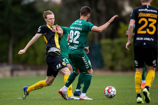 Tim Söderström of Hammarby