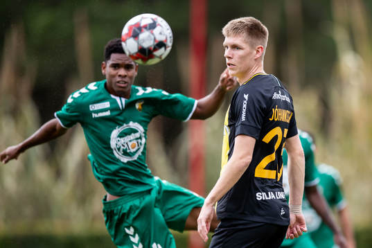 Aron Johannsson of Hammarby