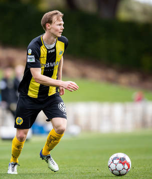 Tim Söderström of Hammarby