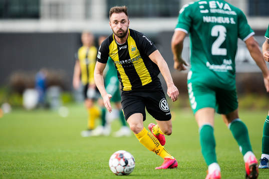 Muamer Tankovic of Hammarby