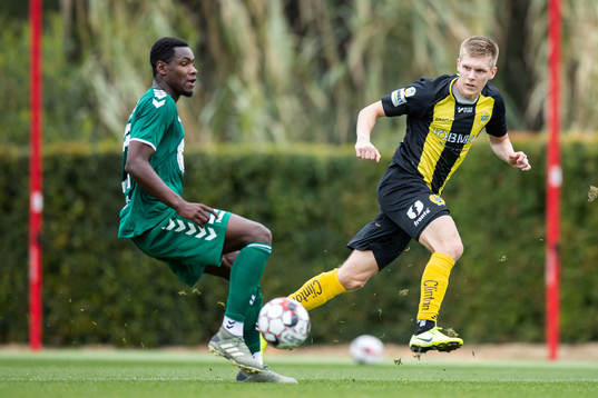 Aron Johannsson of Hammarby