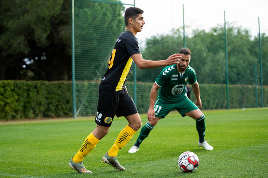 Aimar Sher of Hammarby
