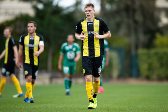 Aron Johannsson of Hammarby