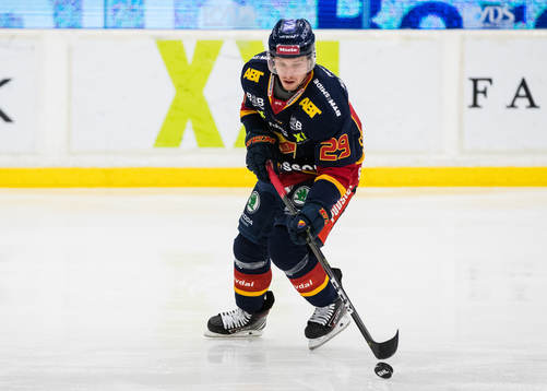 Djurgårdens Sebastian Strandberg