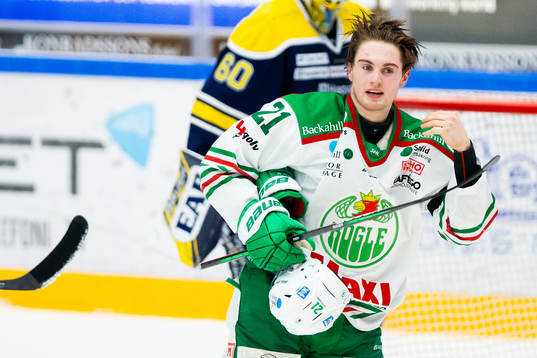 Rögles Nils Höglander deppar