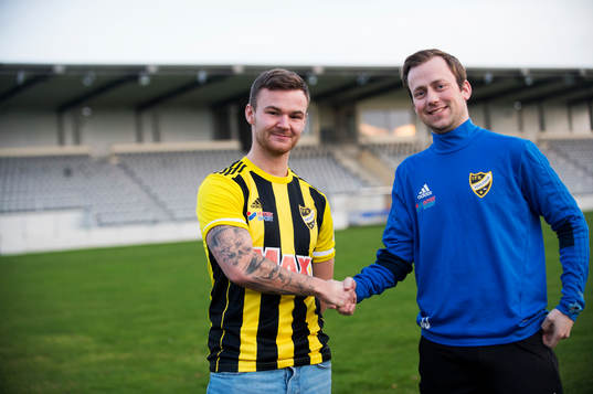 IFK Hässleholms William Andersson i Hässleholm 13