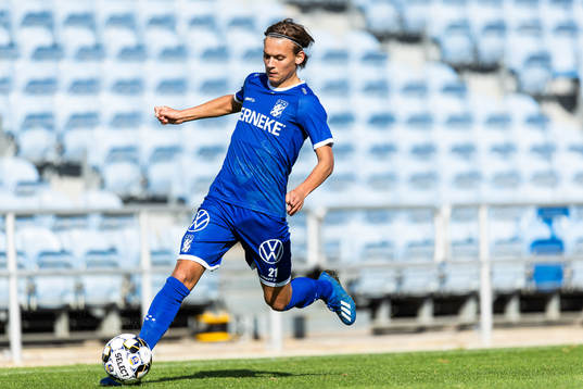 Noah Alexandersson of IFK Göteborg