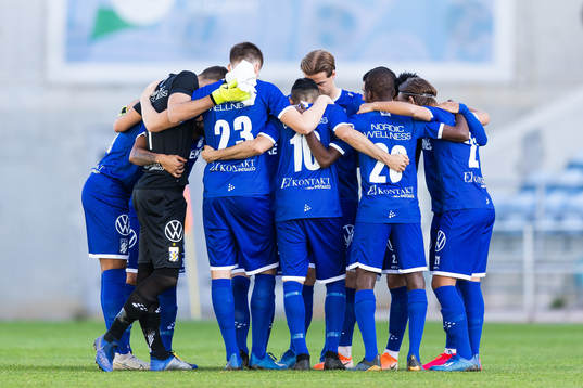 Players of IFK Göteborg
