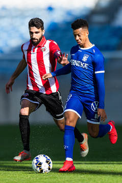 Tobias Sana of IFK Göteborg