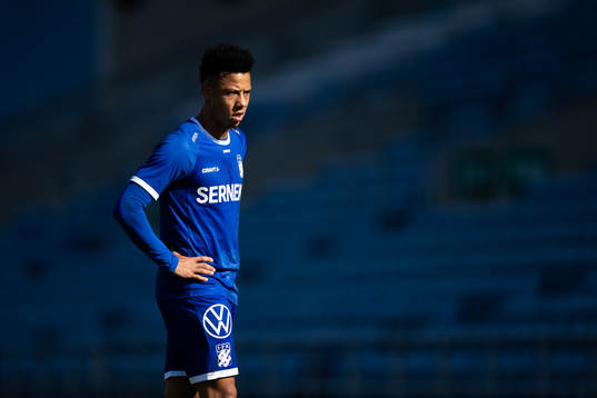 Tobias Sana of IFK Göteborg