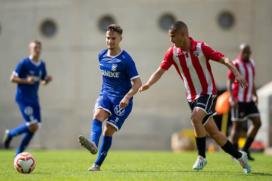 Amin Affane of IFK Göteborg