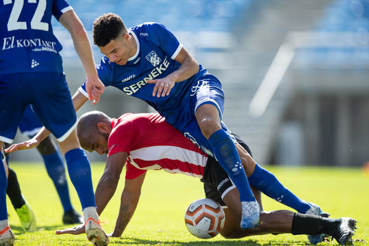 Alexander Jallow of IFK Göteborg
