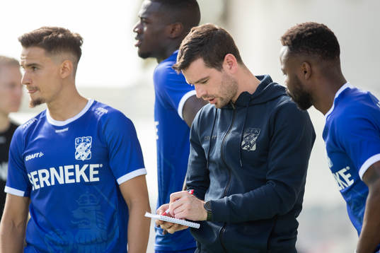 Assistant coach Ferran Sibila of IFK Göteborg