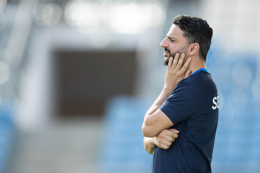 Head coach Poya Asbaghi of IFK Göteborg
