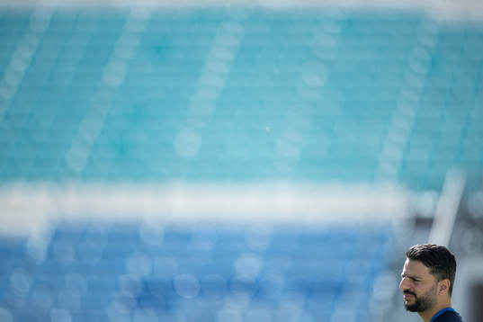 Head coach Poya Asbaghi of IFK Göteborg