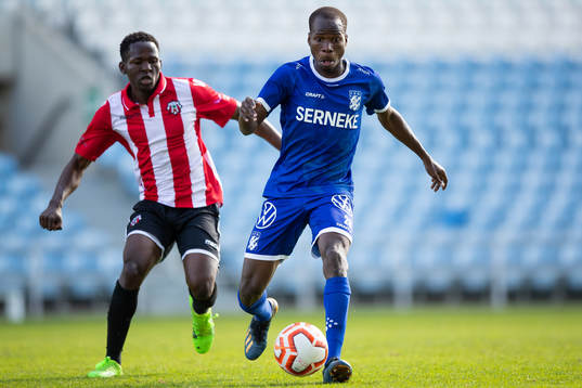 Alhassan Yusuf of IFK Göteborg