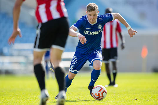 Victor Wernersson of IFK Göteborg