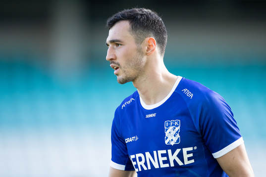 Giorgi Kharaishvili of IFK Göteborg