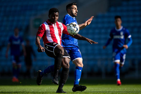 Sargon Abraham of IFK Göteborg