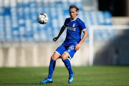 Noah Alexandersson of IFK Göteborg