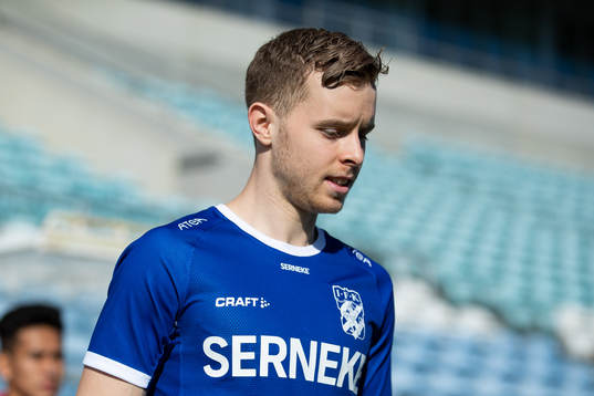 Victor Wernersson of IFK Göteborg