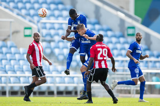 Adil Titi of IFK Göteborg