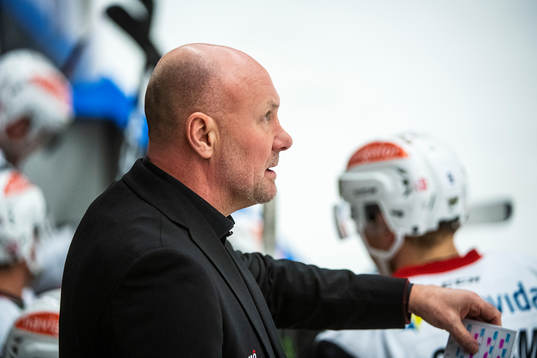Malmö Redhawks tränare Peter Andersson