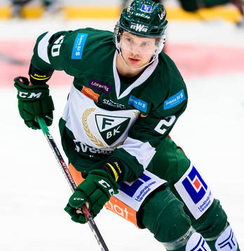 Färjestads Aleksi Mustonen