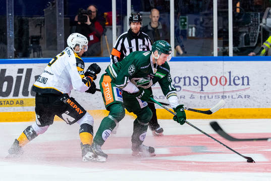 Skellefteås Filip Berglund och Färjestads Victor Ejdsell