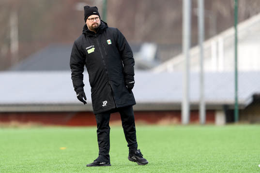 Tränare Joakim Persson