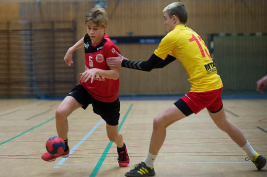 Löddes Felix Nygren i matchen mellan Vinslöv och Löddes