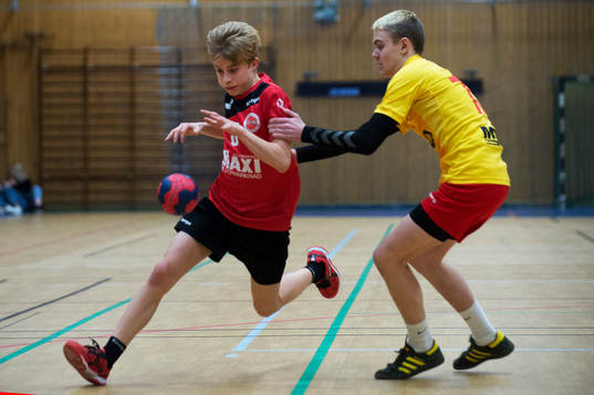 Löddes Felix Nygren i matchen mellan Vinslöv och Löddes