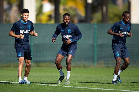 IFK Göteborgs Alexander Jallow, Nzuzi Toko och Alhassan