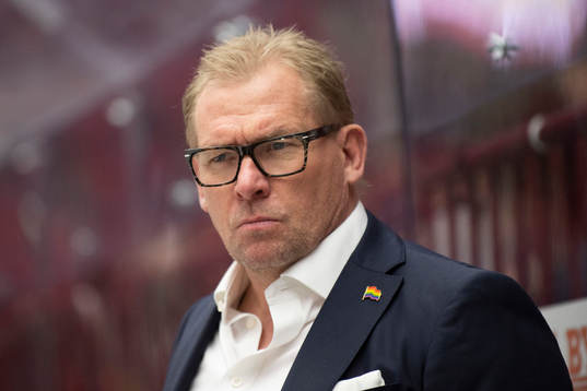Malmö Redhawks sprortchef Patrik Sylvegård med
