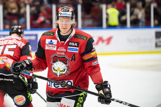 Malmö Redhawks Emil Sylvegård