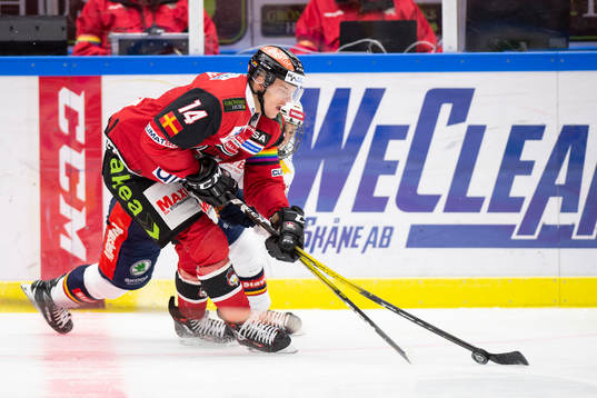 Malmö Redhawks Carl-Johan Lerby