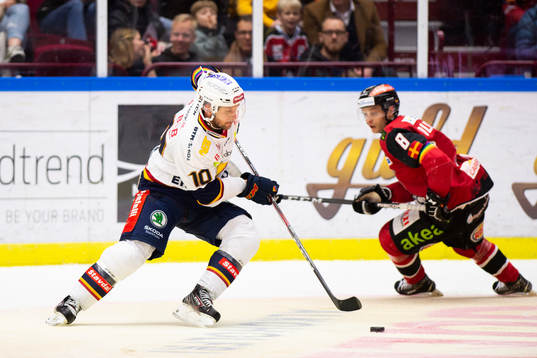 Djurgårdens Niclas Bergfors