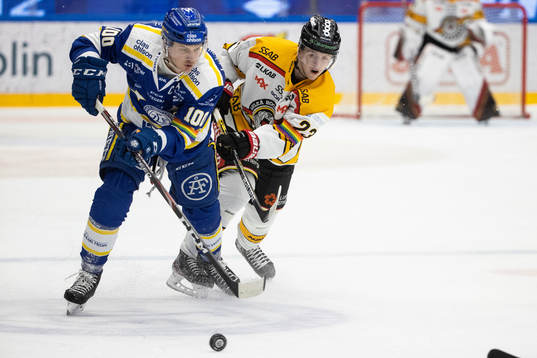 Leksands Martin Karlsson och Luleås Jesper Sellgren