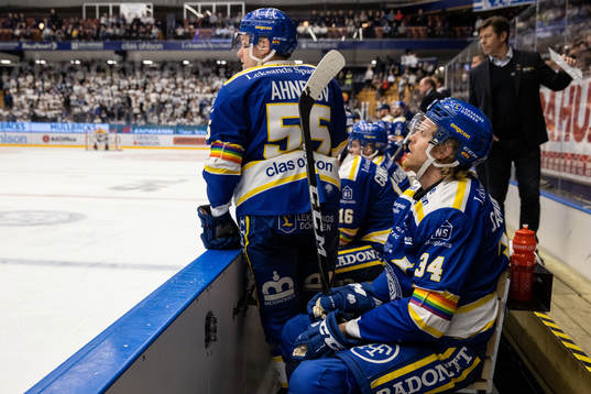 Leksands Philip Samuelsson deppar