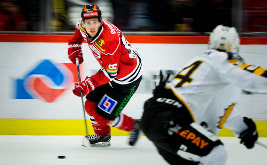 Örebros Mathias Bromé