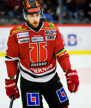 Örebros Jonathan Andersson deppar