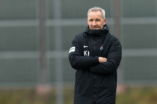Örgrytes tränare Keith Millen
