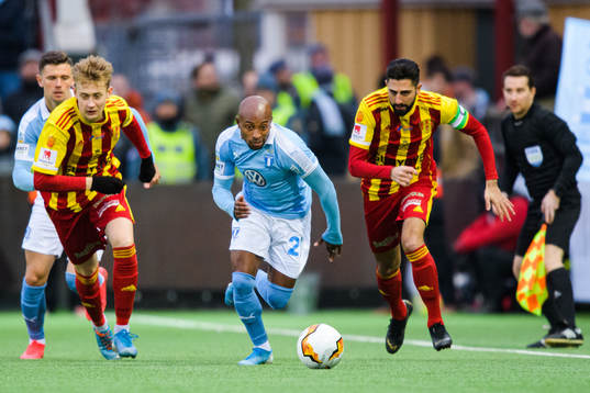 Malmö FFs Fouad Bachirou