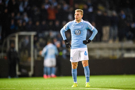 Malmö FFs Oscar Lewicki