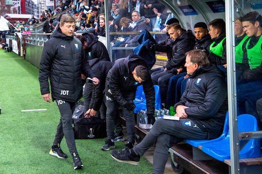 Tränare Jon Dahl Tomasson