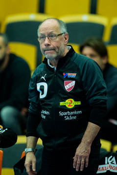 H65 Höörs målvaktstränare Mikael Salomonsson
